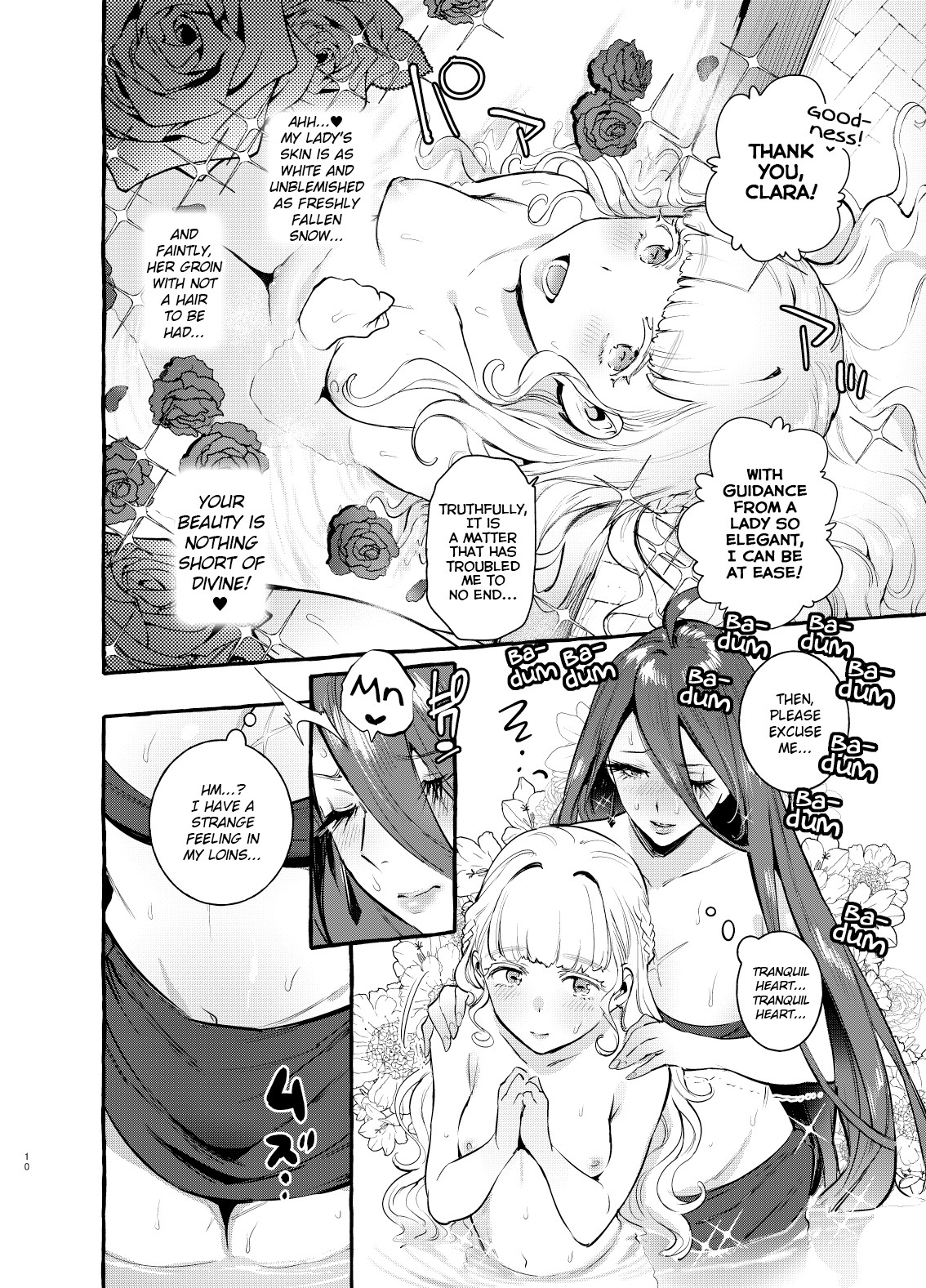 Hentai Manga Comic-The Princess and the Knight of the Dick-Read-11